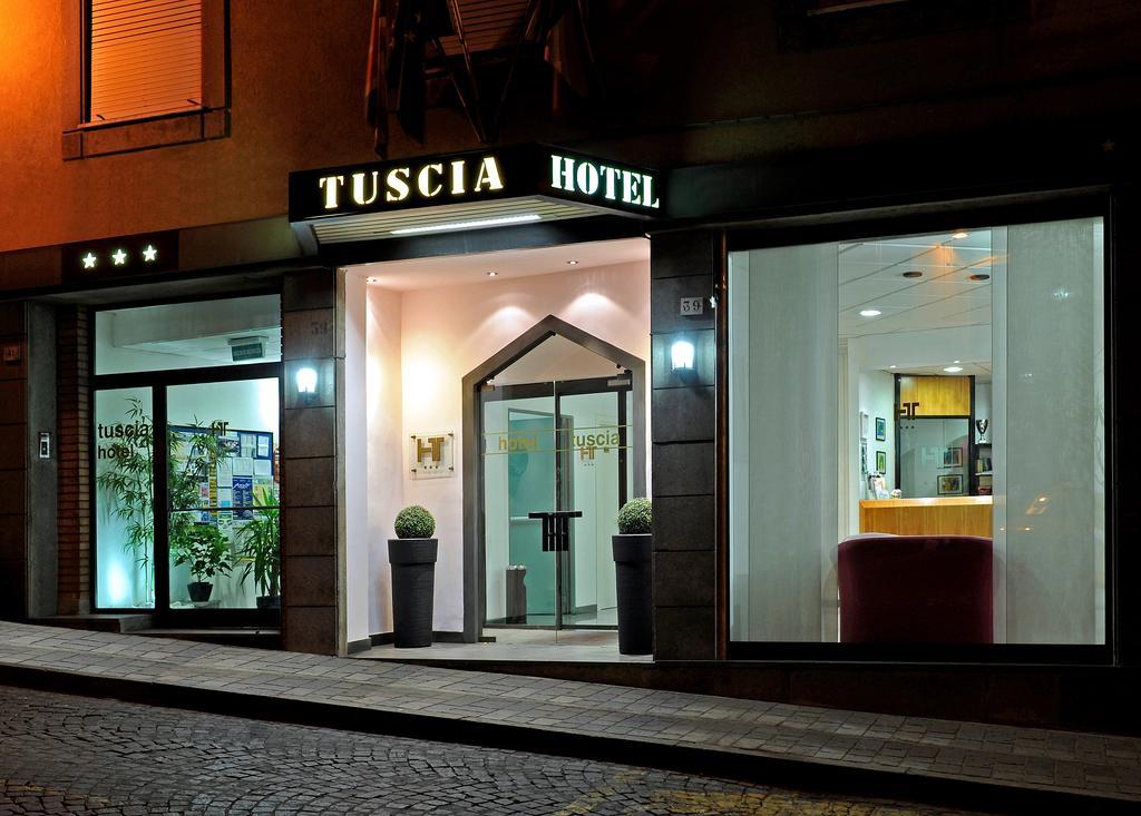 Tuscia Hotel Viterbo Esterno foto