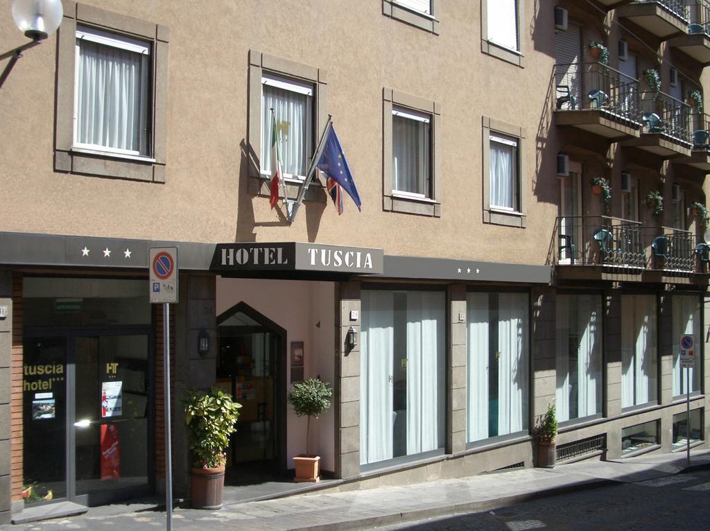 Tuscia Hotel Viterbo Esterno foto