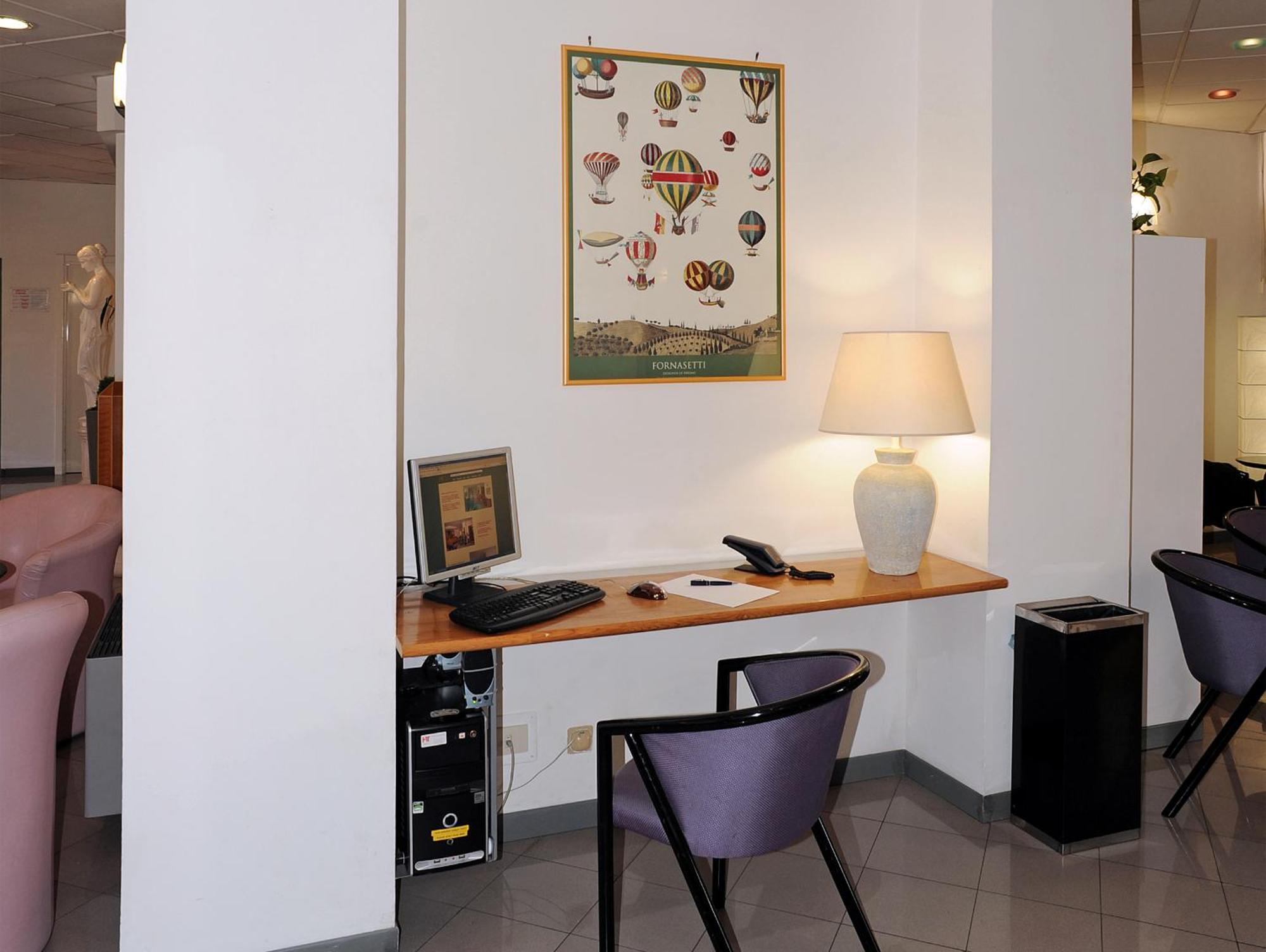 Tuscia Hotel Viterbo Esterno foto