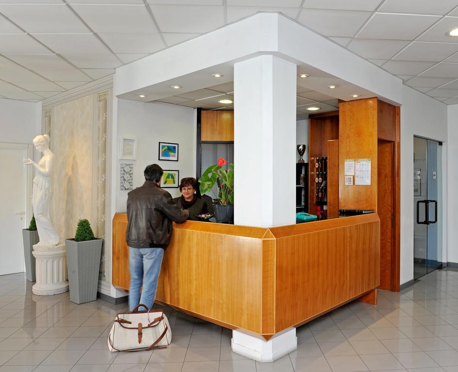 Tuscia Hotel Viterbo Esterno foto