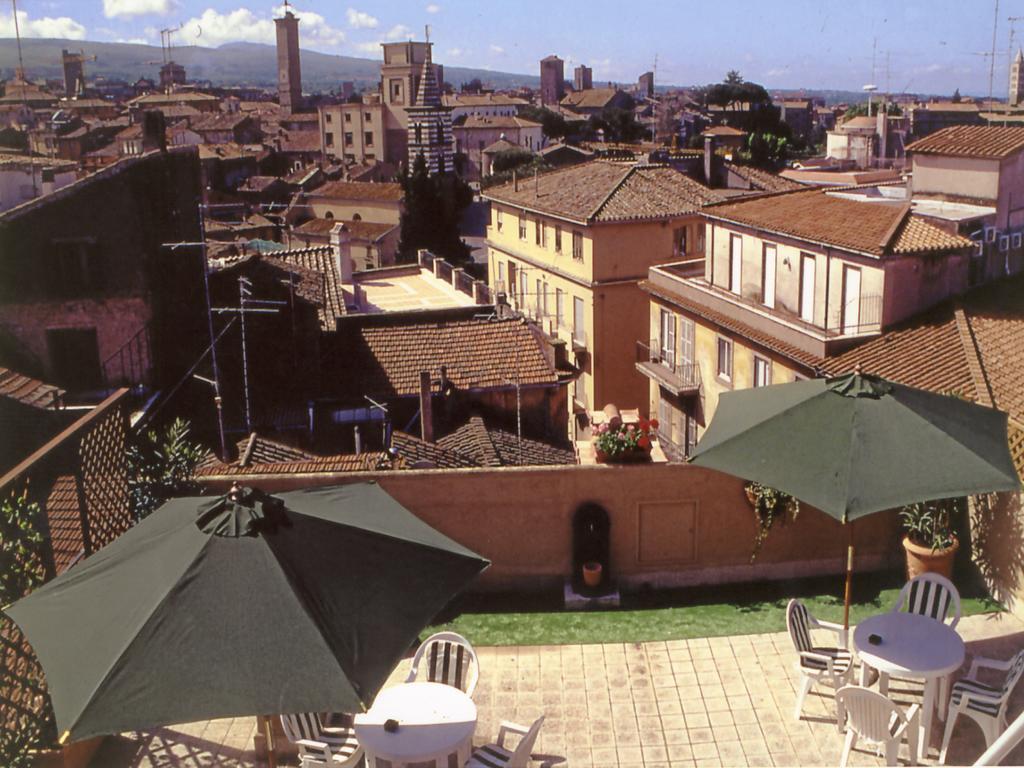 Tuscia Hotel Viterbo Esterno foto